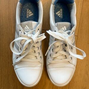 Adidas Adicross White Spikeless Women’s Golf Shoes